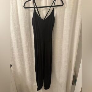 Old Navy Active Black PowerChill Jumpsuit